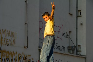 Gezi Parkı işgal