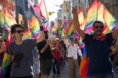 LGBTT gurur geçit töreni, Istanbul 2013