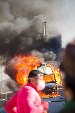 Gezi Parkı işgal