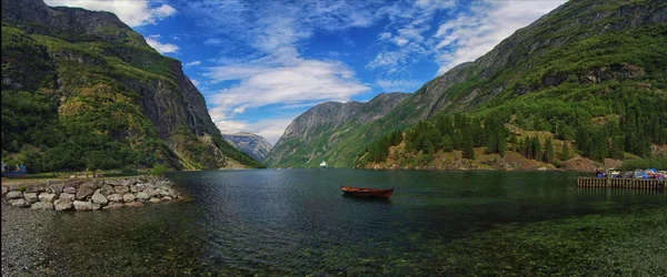 Norské fjordy — Stock fotografie