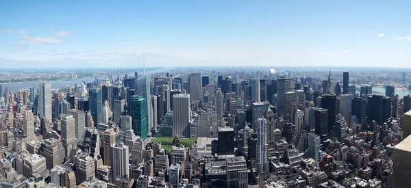 Cidade de Nova Iorque Manhattan midtown — Fotografia de Stock