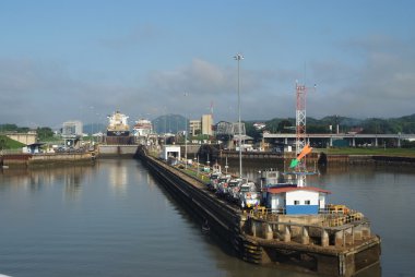 panama kanalı Miraflores kilitler