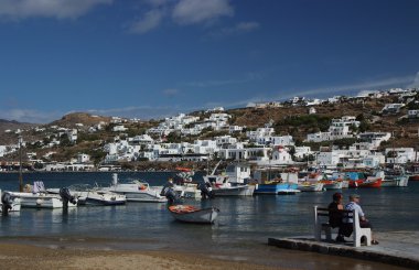 Mykonos island, Yunanistan