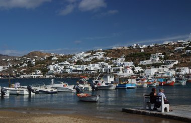 Mykonos island,Greece clipart