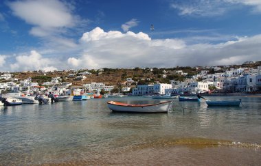 Mykonos island, Yunanistan