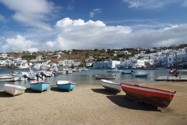 Mykonos island, Yunanistan