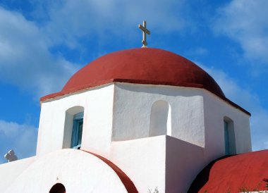 Rum Ortodoks Kilisesi, mykonos, Yunanistan