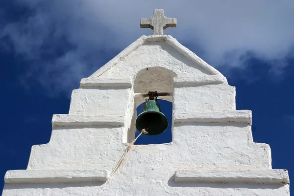 Řecké ortodoxní kostel Paraportiani v mykonos, Řecko — Stock fotografie