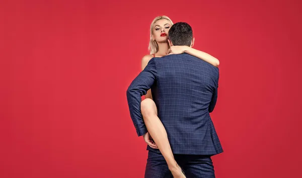 Man en vrouw koppel op liefde date, passie — Stockfoto