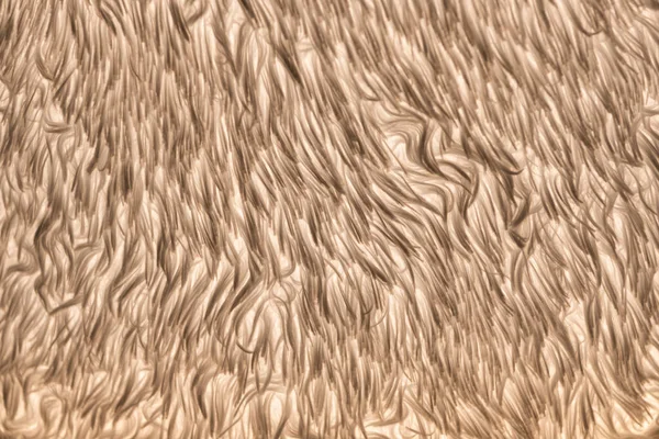 人のいない抽象的な毛皮の波状の背景 — ストック写真