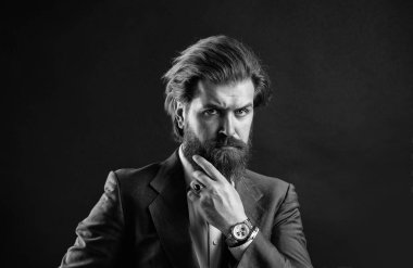 Suç ortağı lüks saat işadamı bileği, statü ve itibar kavramı