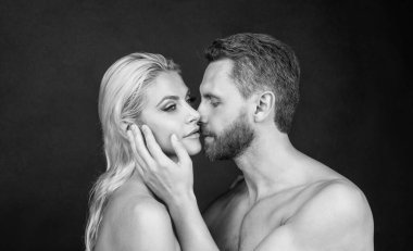 Sonsuz aşk. Romantik ilişki. Şefkatli aşıklar. Aşık seksi çift.