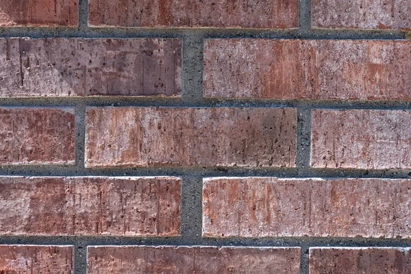 Fondo de ladrillo marrón con revestimiento de textura de ladrillo —  Fotos de Stock