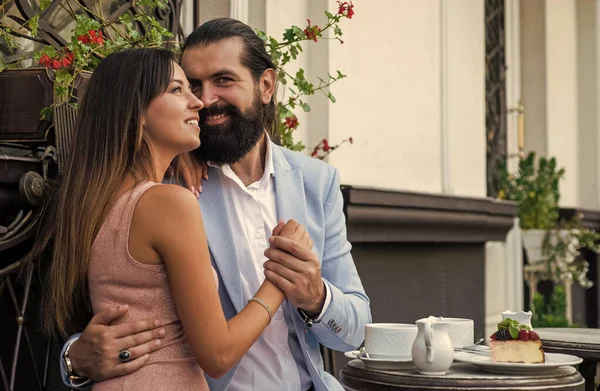 Wat Een Mooie Ochtend Saamhorigheid Relaties Verliefd Stel Man Vrouw — Stockfoto