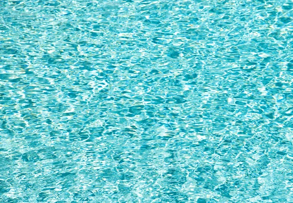 Sommer Blau Meerwasser Hintergrund Mit Wellen — Stockfoto