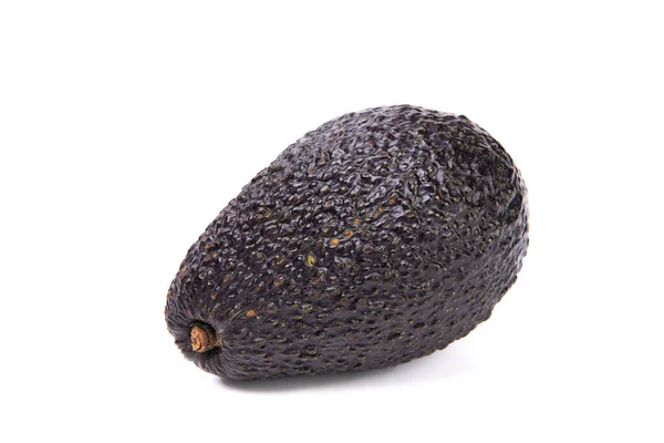 Avocado Birne Frisches Reifes Gemüse Isoliert Auf Weißem Hintergrund — Stockfoto