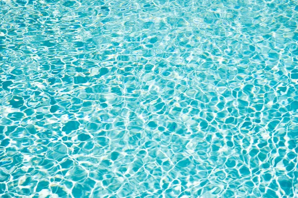 Turquoise Piscine Fond Eau Avec Des Ondulations — Photo