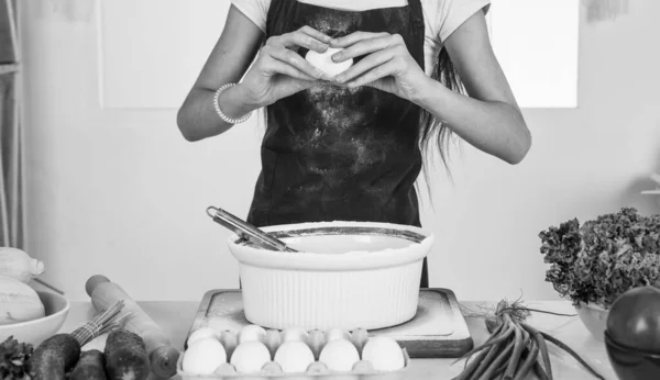 달걀만드는 요리하는 — 스톡 사진