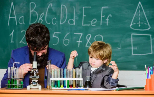 Studium Der Chemie Und Biologie Studieren Ist Interessant Studium Pädagogischer — Stockfoto