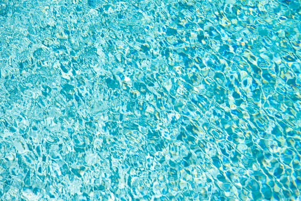 Turquoise Color Background Ripple Water Summer — 스톡 사진