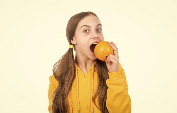 Zitrusfrüchte Natürliche Bio Frische Grapefruit Gesundes Leben Ernährung Und Kinderhaut — Stockfoto
