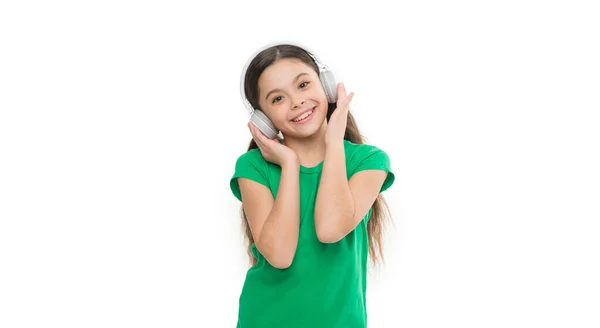 Child Elearning Headset Modern Technology Has Influenced Way Our Children — Stockfoto