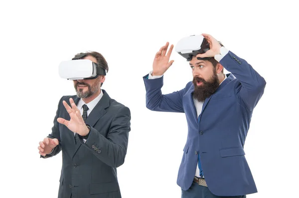 Real Modern Technology Agile Business Digital Future Innovation Virtual Reality — Fotografia de Stock