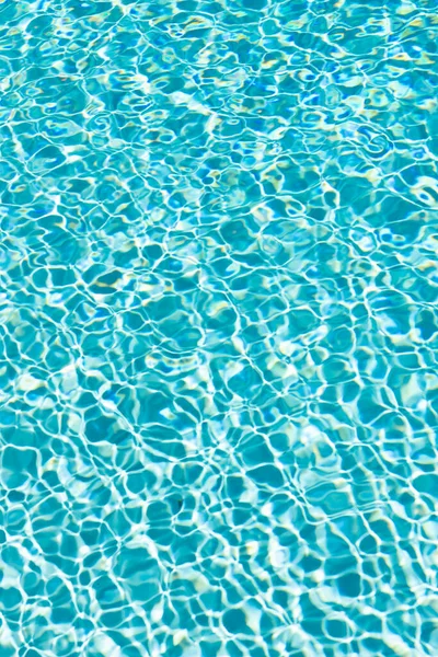 Rippled Ocean Water Blue Color Summer Resort — Foto Stock