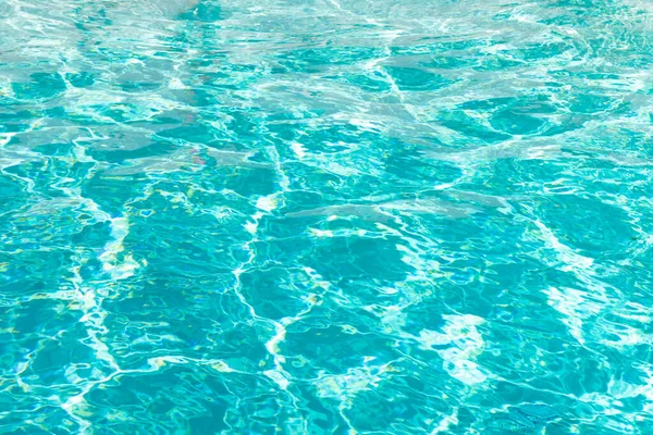 Blue Color Background Swimming Pool Water Ripples Miami — Stok fotoğraf