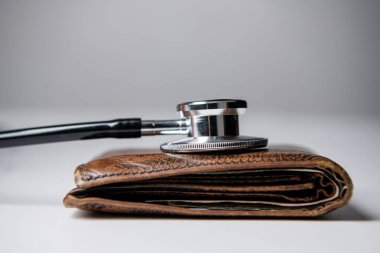 The economic crisis. Inflation and stagnation. indicating the economic recession. Bankruptcy, bankrupt and debt financial concept