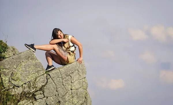 Lyckad Motivation Alpinism Livsstil Vägen Till Framgång Berg Resor Och — Stockfoto