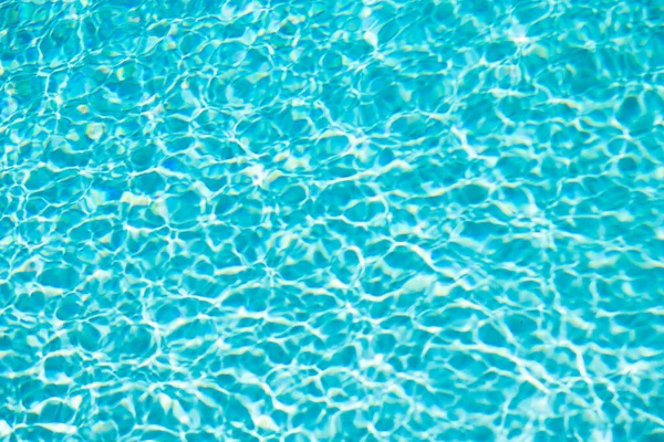 Turquoise Color Background Ocean Water Ripples Summer — Photo