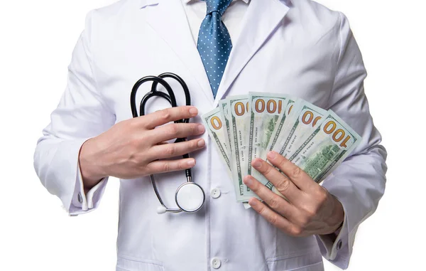 Medical Insurance Expensive Medical Expenses Insure Money Health Insurance — Stock Photo, Image