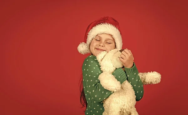 Osito Peluche Vibras Navideñas Oso Polar Comprando Regalos Navidad Vacaciones —  Fotos de Stock