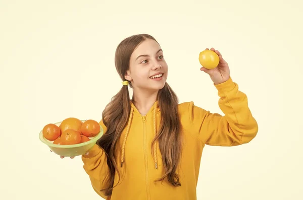 Vitamin Robbanás Gyermekkori Egészség Citrusfélék Természetes Organikus Friss Egészséges Életet — Stock Fotó