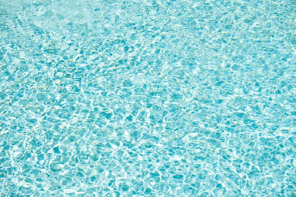 Fond Couleur Bleue Eau Piscine Avec Des Ondulations Aux Maldives — Photo