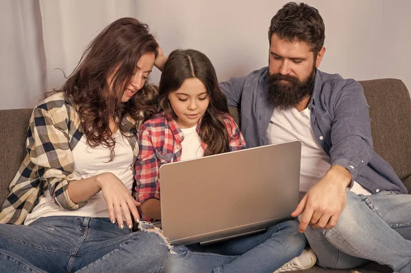 Hooked on Phone. Family Play Mobile Phone Game at Home. Staying Connected  with Cell Phone. Family Communication Stock Photo - Image of beard, baby:  180857330