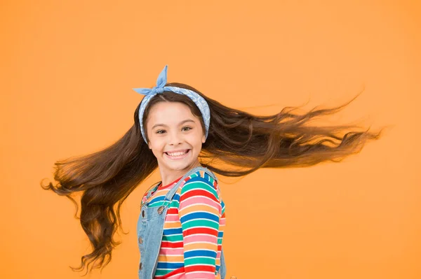 Moda Criança Verão Ser Positivo Elegante Nesta Primavera Acessório Feminino — Fotografia de Stock