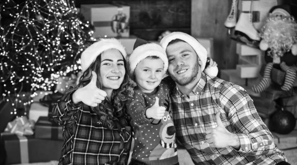 Deseando Feliz Año Nuevo Amor Pasar Vacaciones Juntos Divirtiéndose Año — Foto de Stock