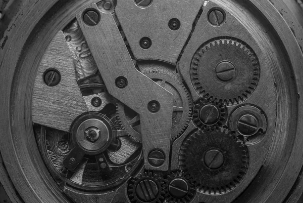 Mechanický gears — Stock fotografie