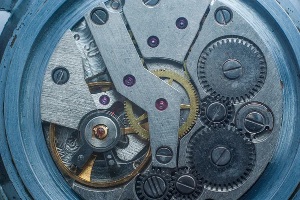 Clockwork gears — Stock Photo, Image