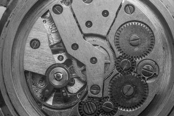 Clockwork gears — Stock Photo, Image