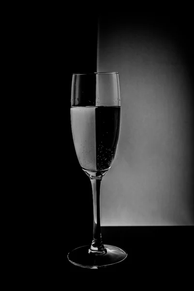 Glas vin — Stockfoto