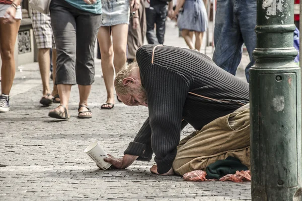 Beggar — Stock Photo, Image