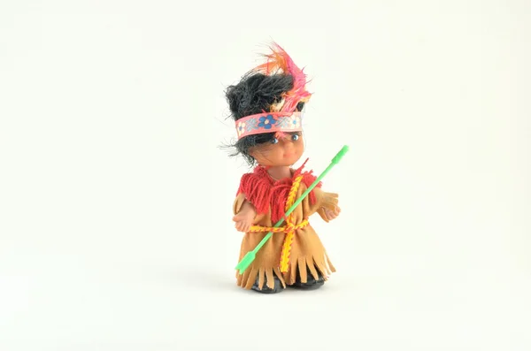 Boneca indiana brinquedo — Fotografia de Stock