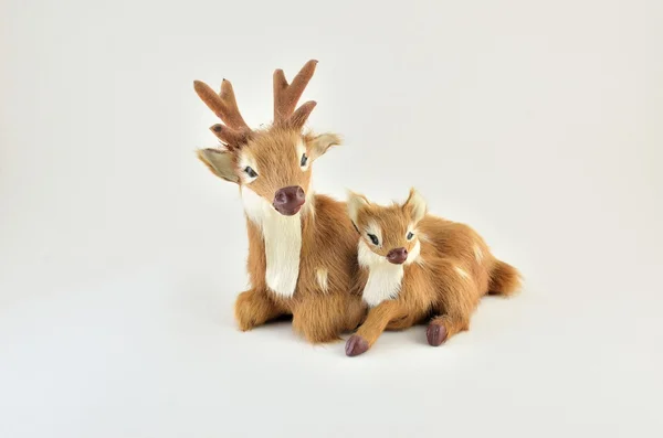 鹿玩具 免版税图库图片