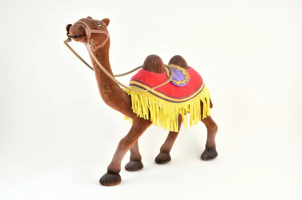 骆驼玩具 图库照片