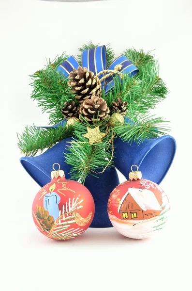 Christmas ornaments — Stock Photo, Image