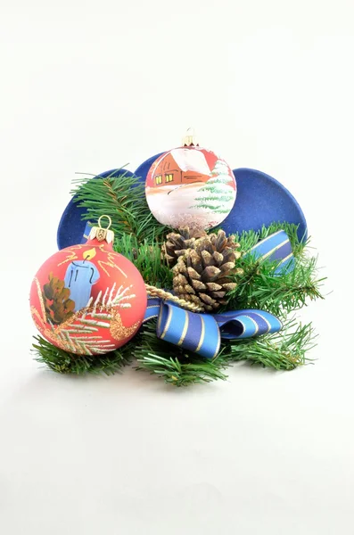 Christmas ornaments — Stock Photo, Image