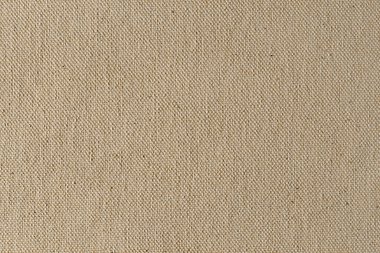 Doğal keten bezi dokusu. Üst Manzara. Düz yatıyordu.